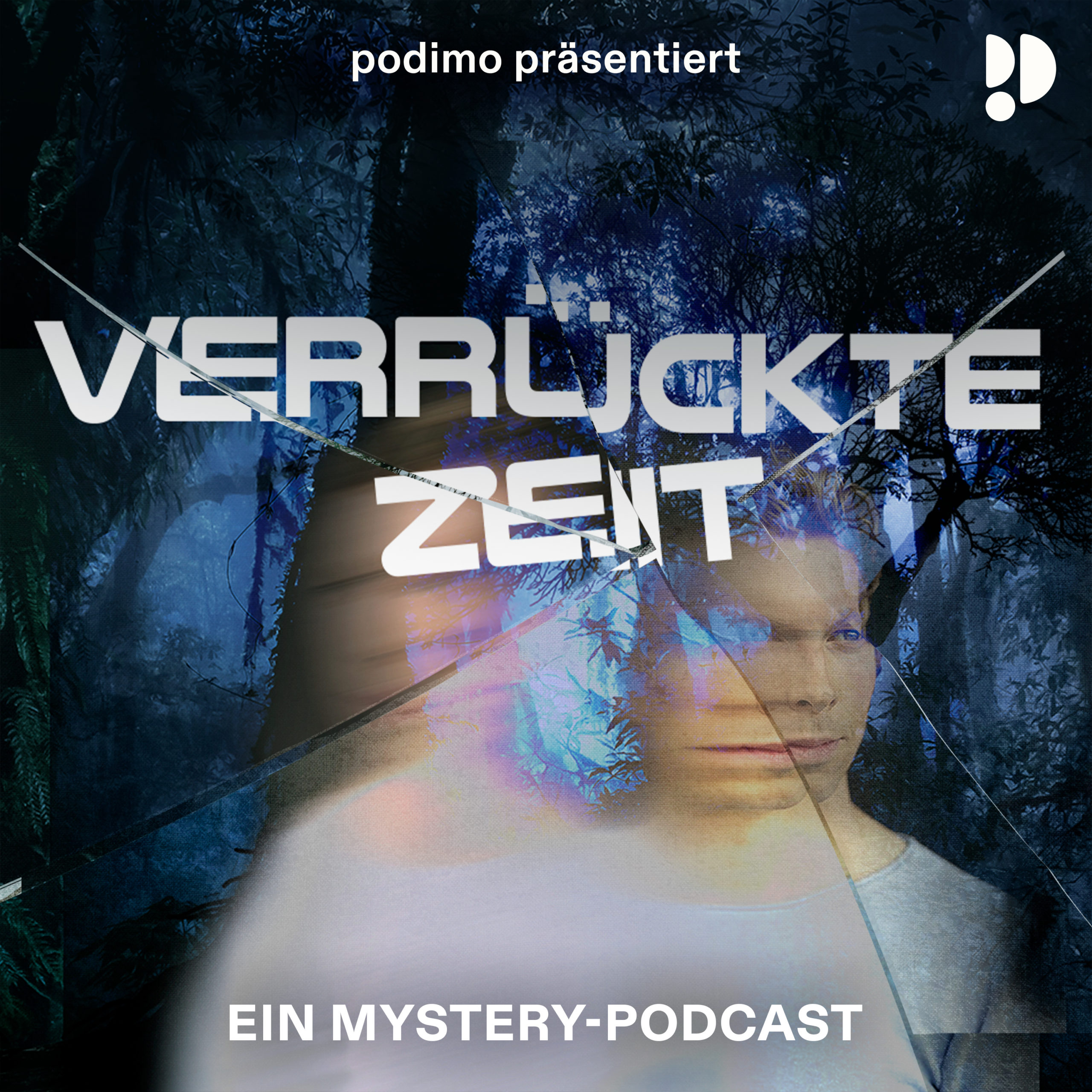 Cover des Podimo-Podcasts Verrueckte Zeit