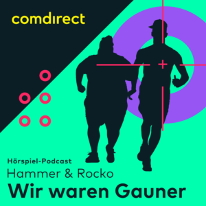 Podcast-Cover "Wir waren Gauner"