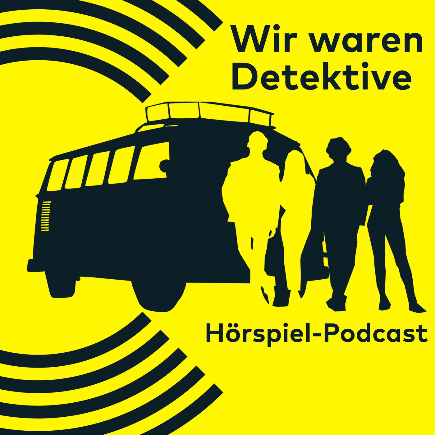 Cover Wir waren Detektive