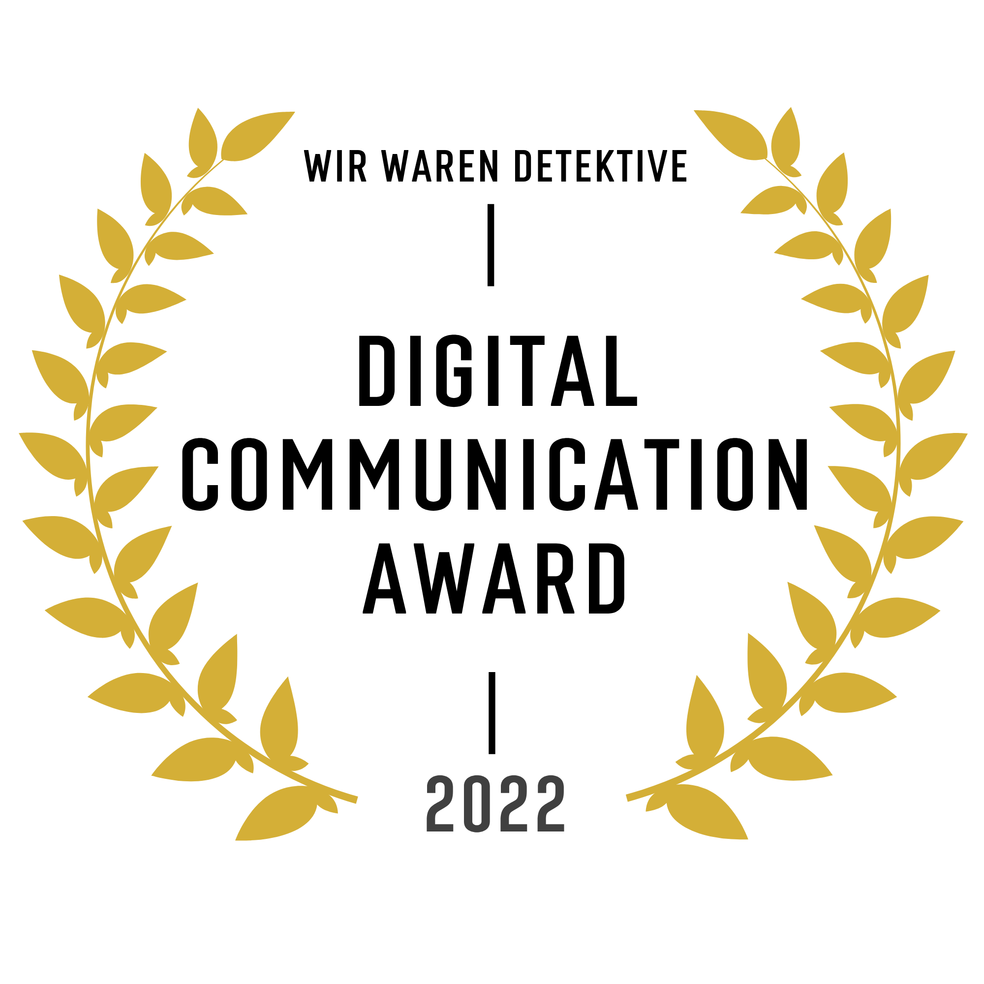 Digital Communication Award 2022