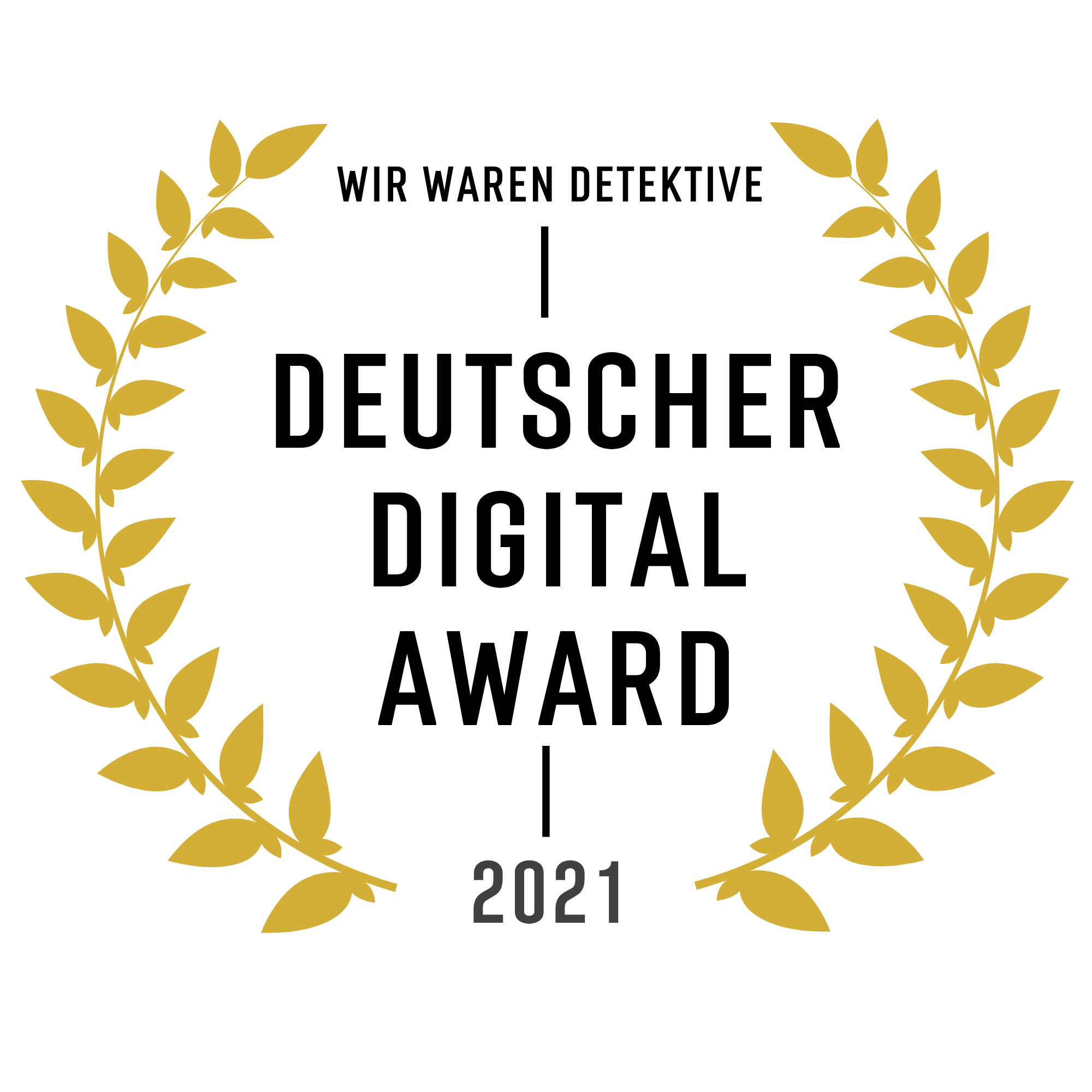 Deutscher Digital Award 2021
