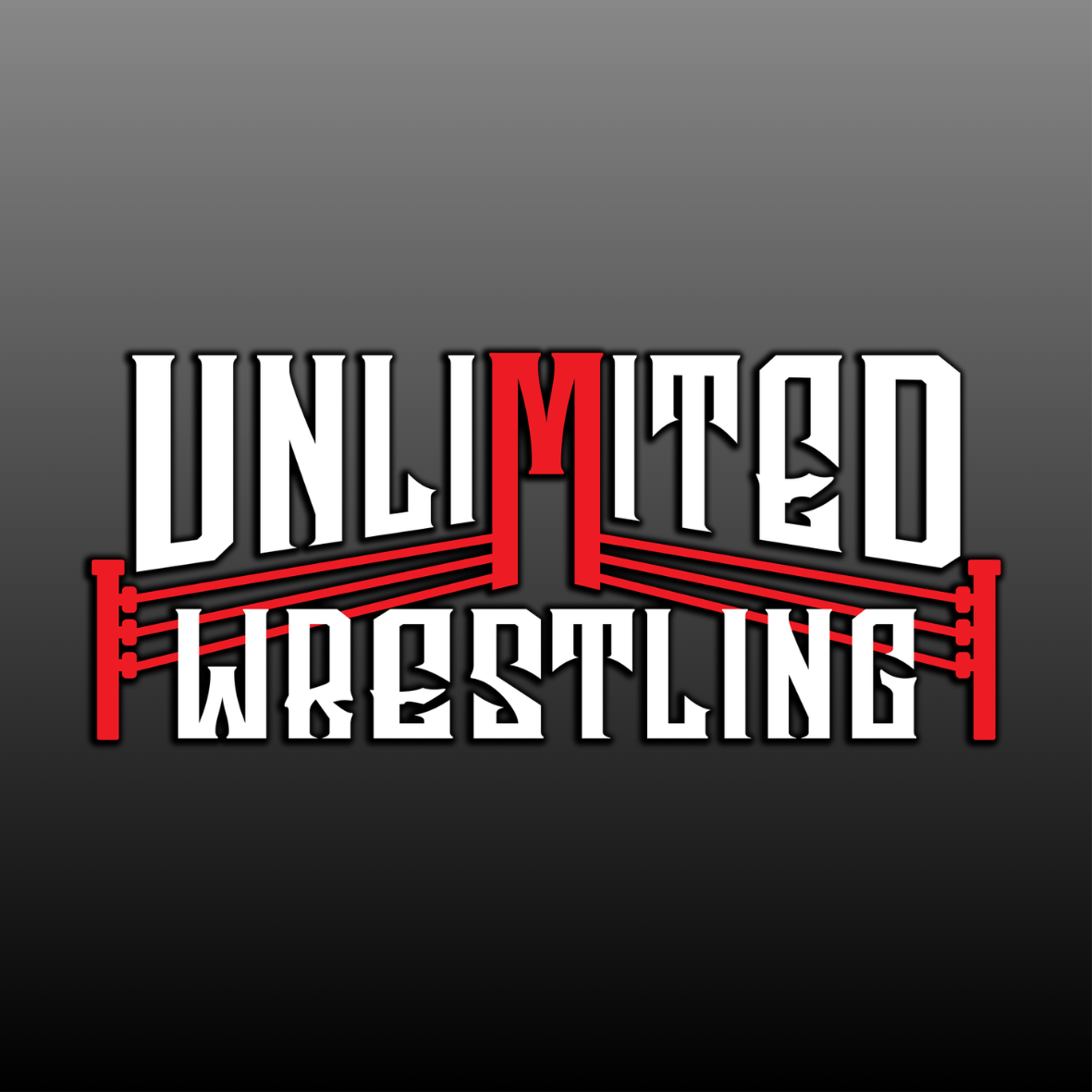 Unlimited Wrestling logo